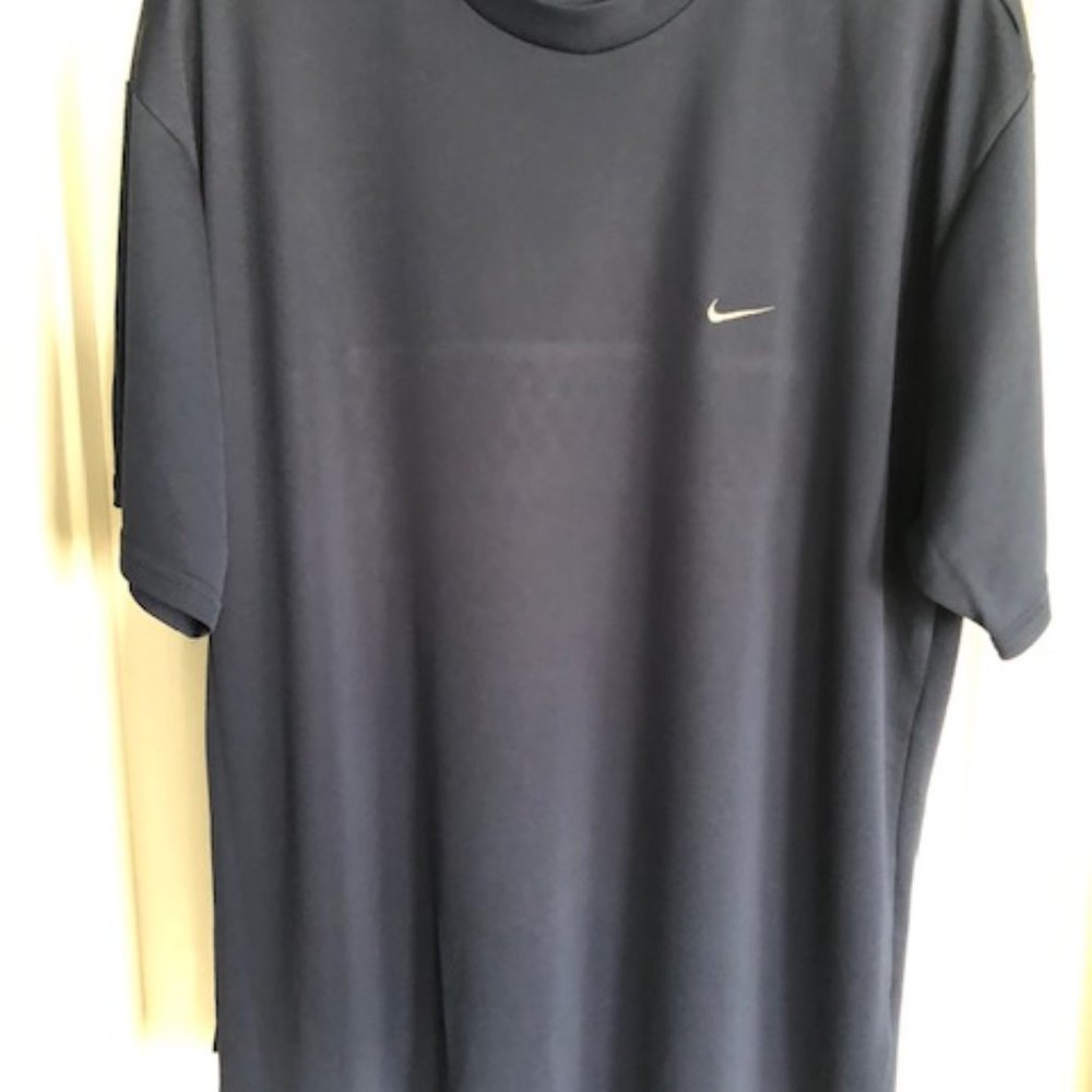Nike Dri-Fit Runner's Shirt (Navy)